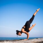 yoga, strength, woman