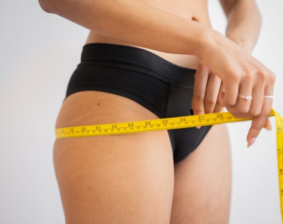 topless woman with black panty