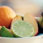 healthy apple fruits orange